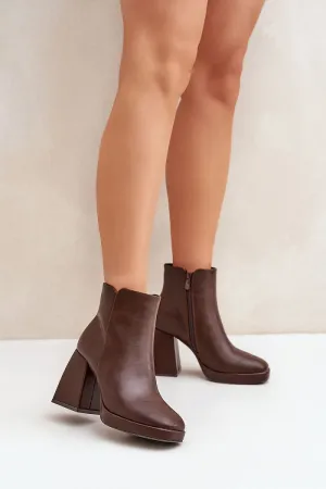 Heel boots