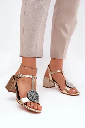Heel sandals