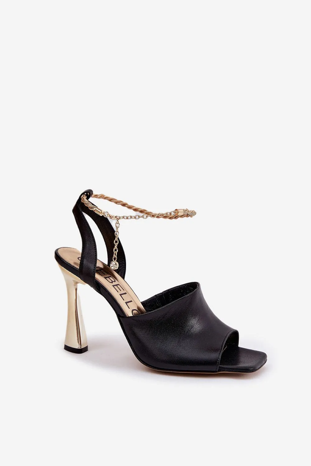Heel sandals