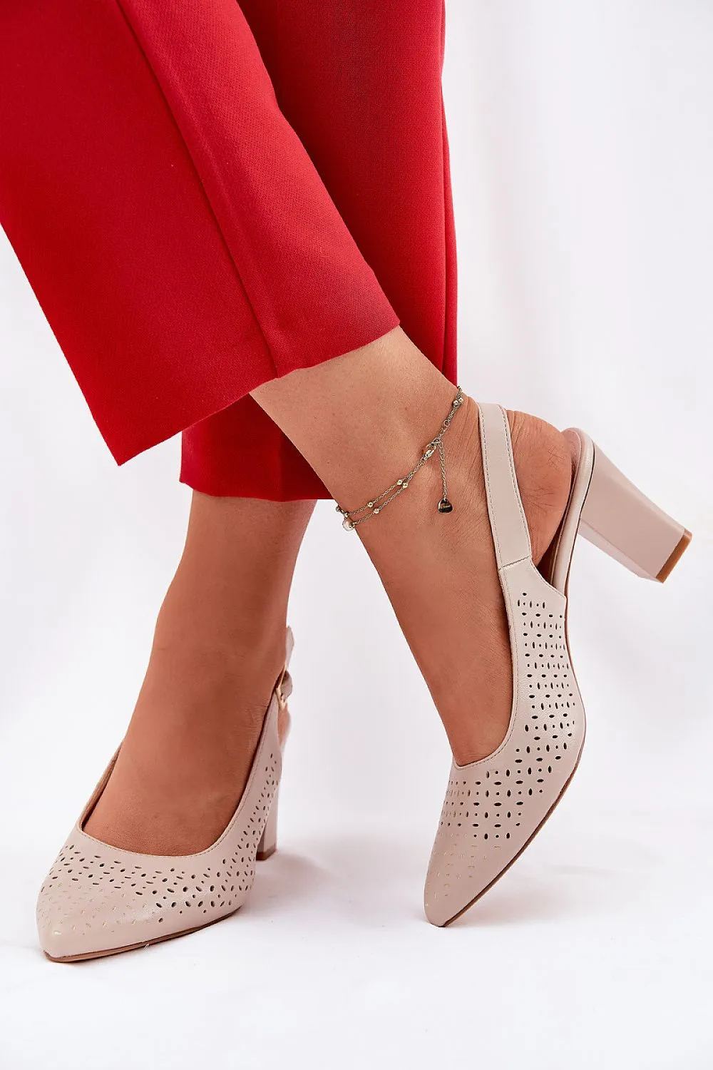 Heel sandals