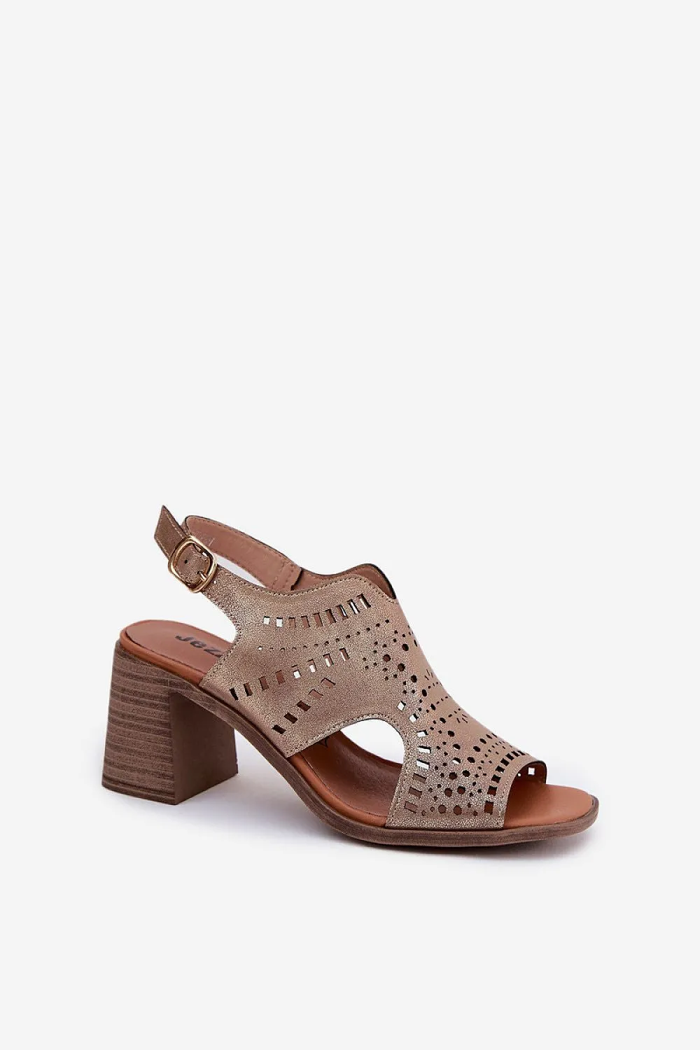 Heel sandals