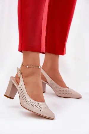 Heel sandals