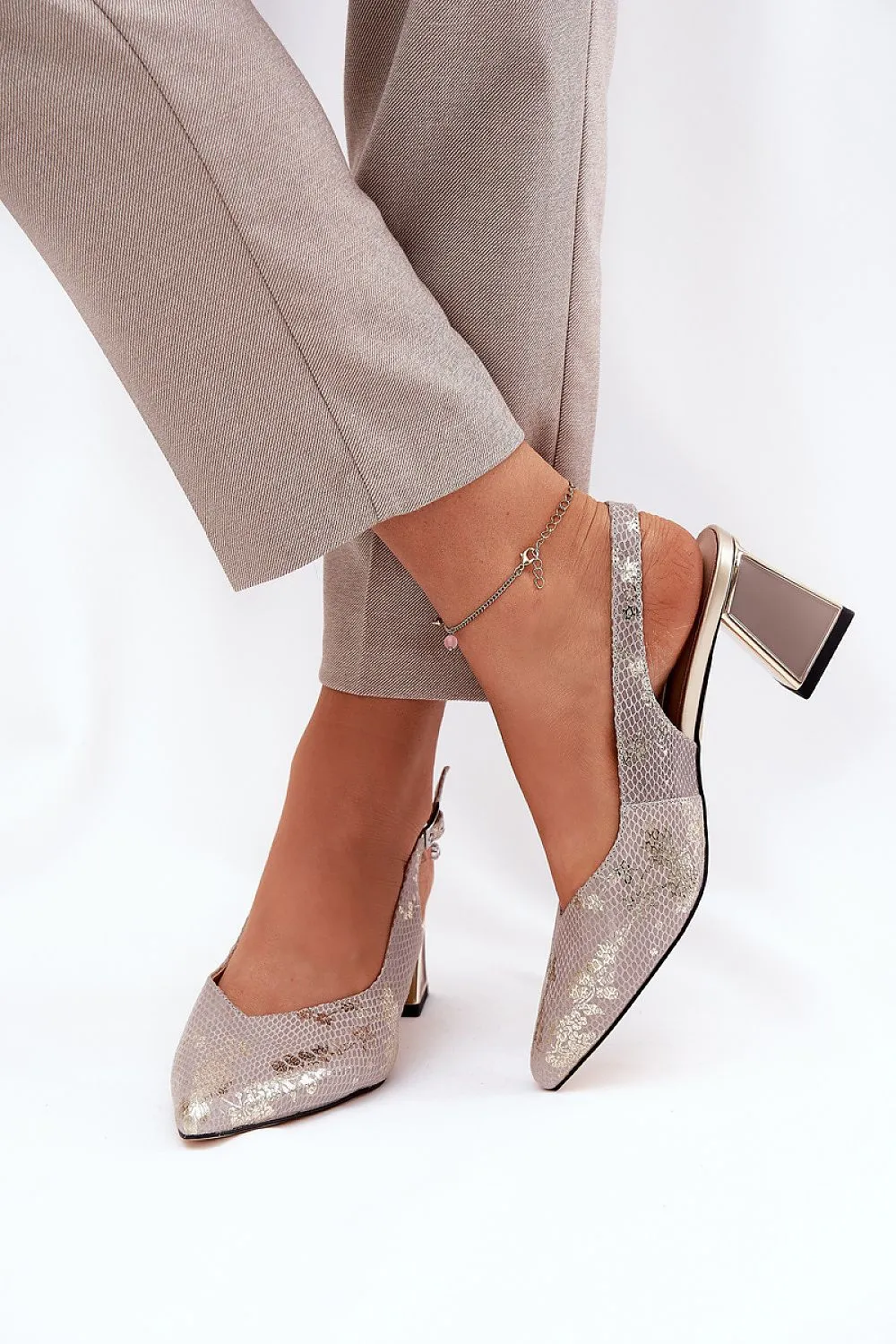 Heel sandals