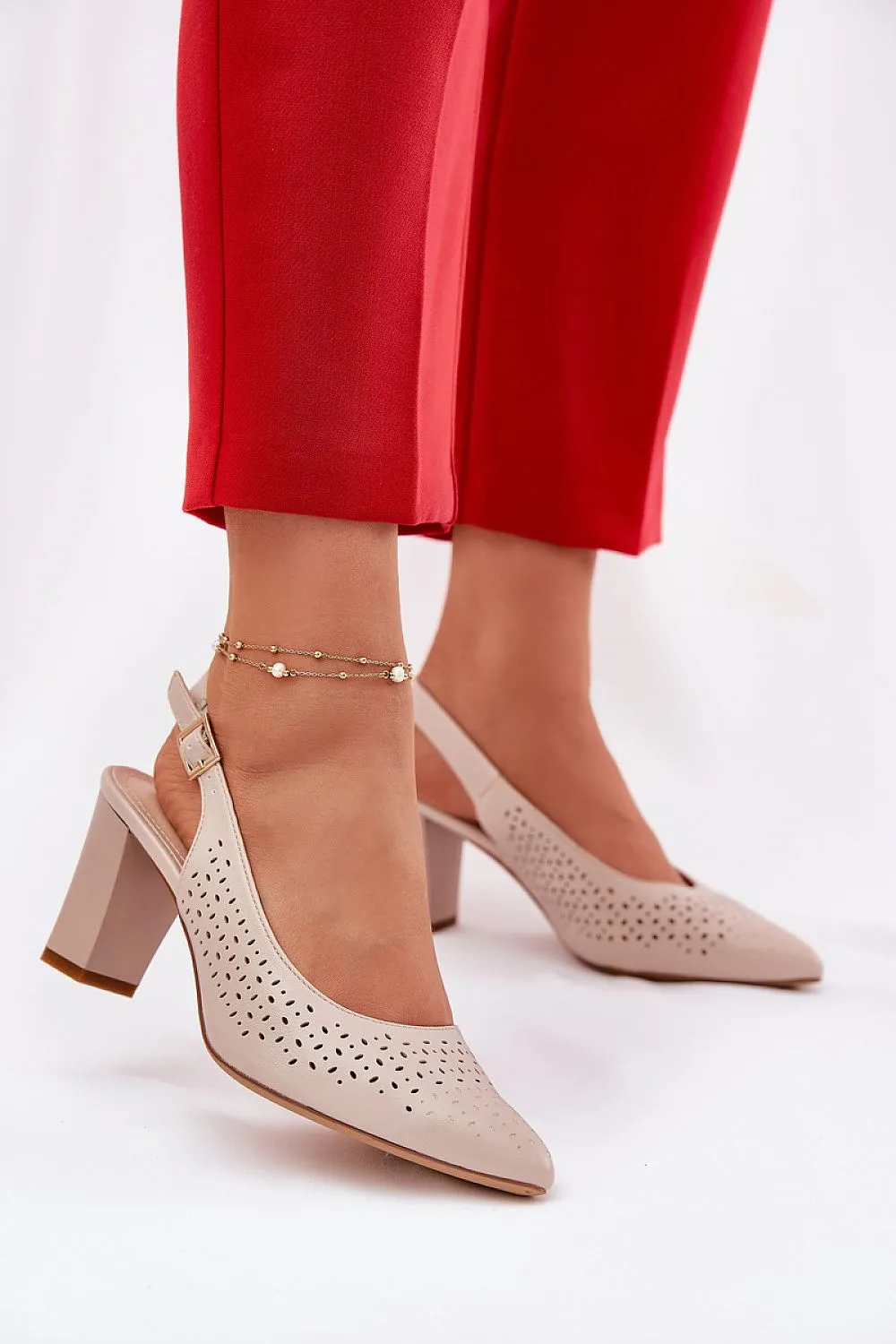 Heel sandals
