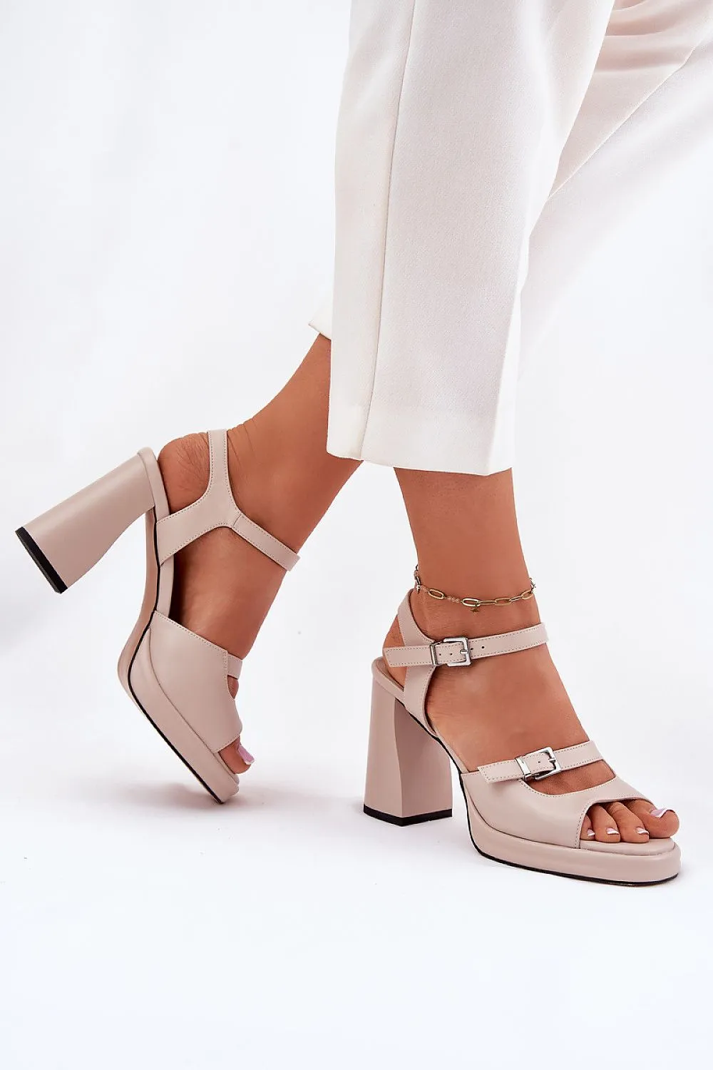 Heel sandals