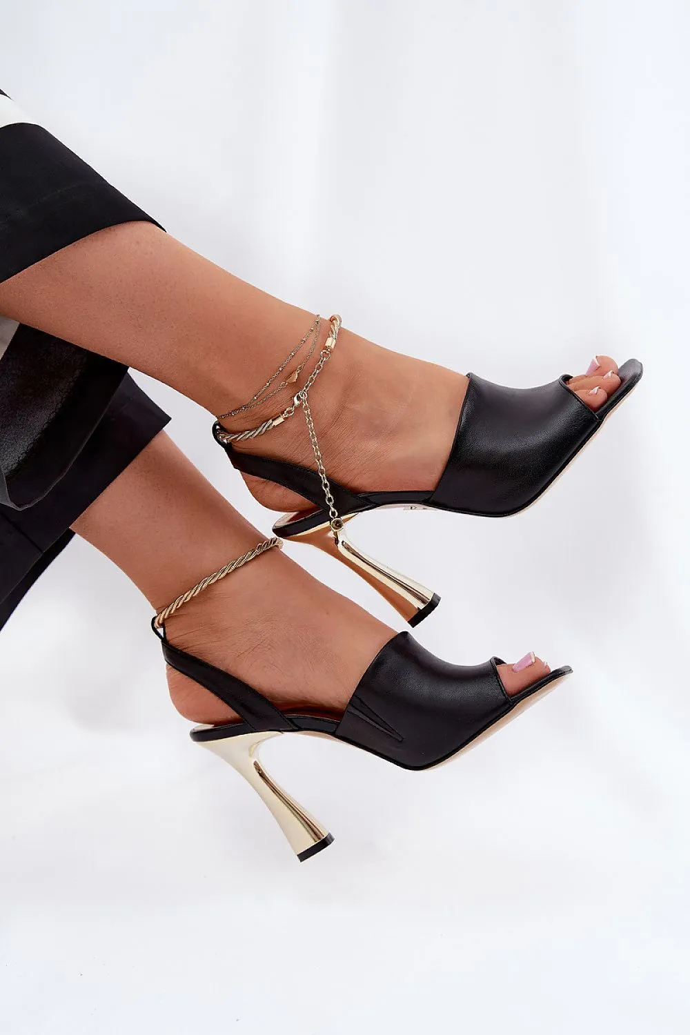 Heel sandals