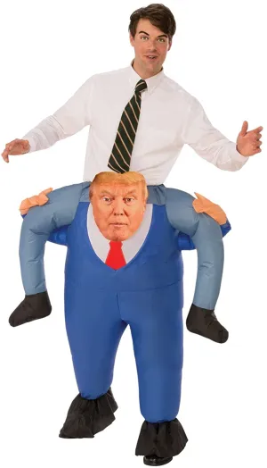 Hilarious Funny Donald Trump Piggyback Costume