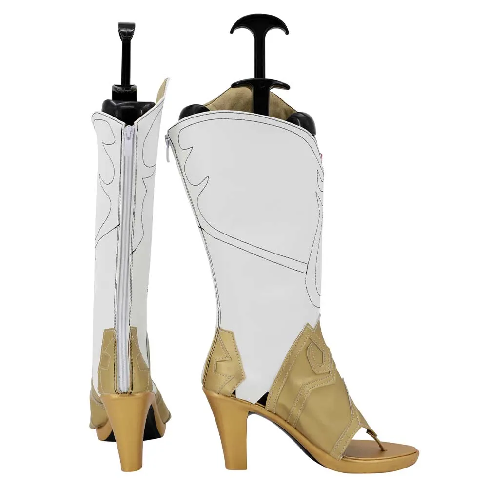 Honkai: Star Rail Tingyun Cosplay Shoes Boots Halloween Costumes Accessory