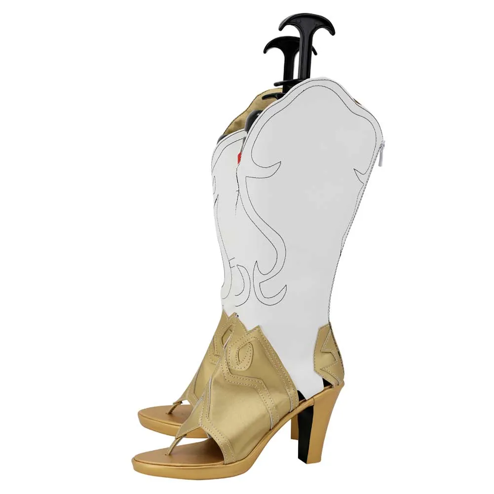 Honkai: Star Rail Tingyun Cosplay Shoes Boots Halloween Costumes Accessory