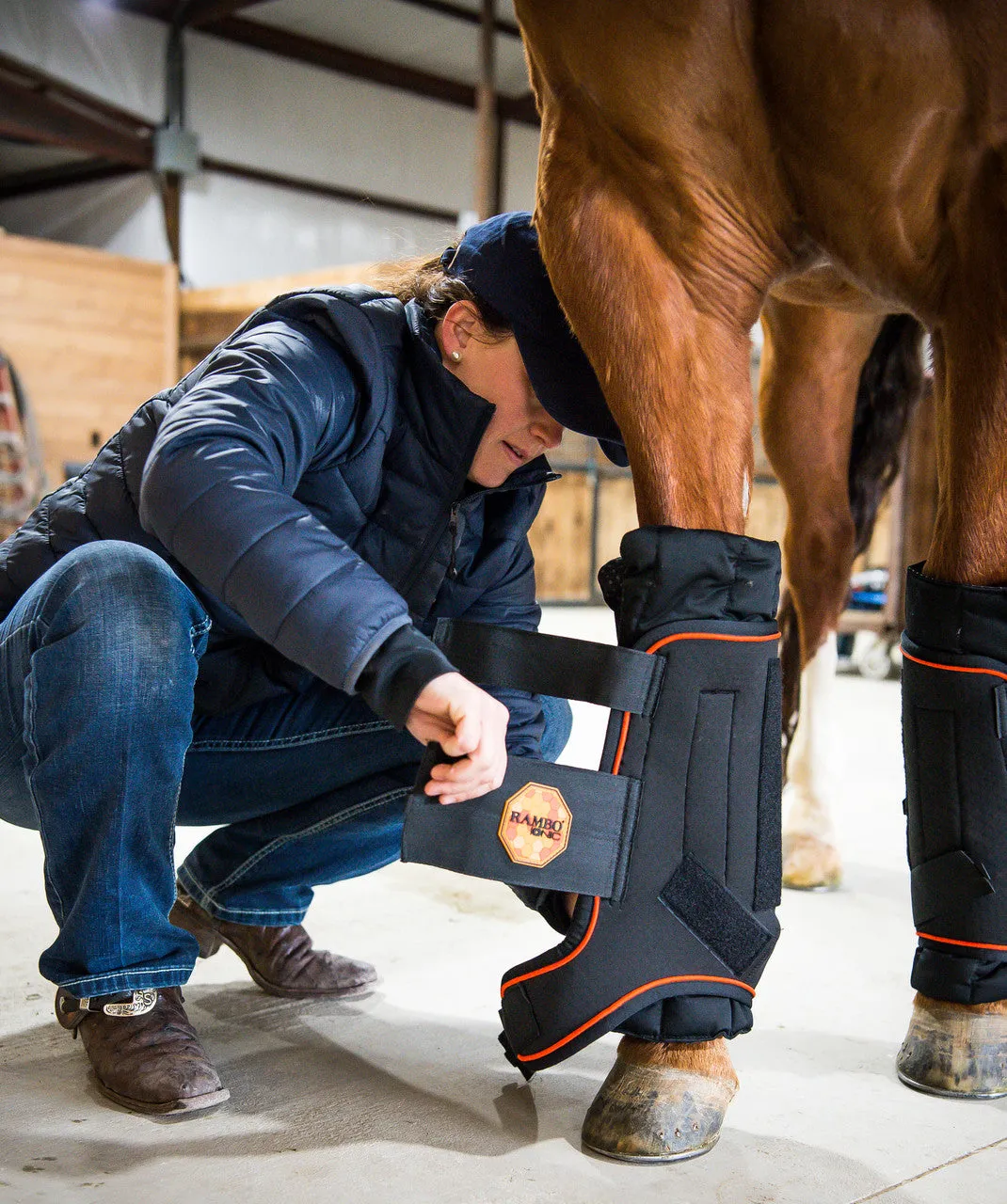 Horseware Rambo Ionic Stable Boots