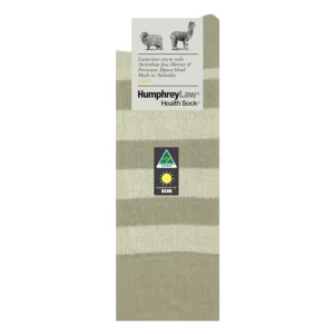 Humphrey Law Baby Alpaca Stripe Health Sock - 8 Colours