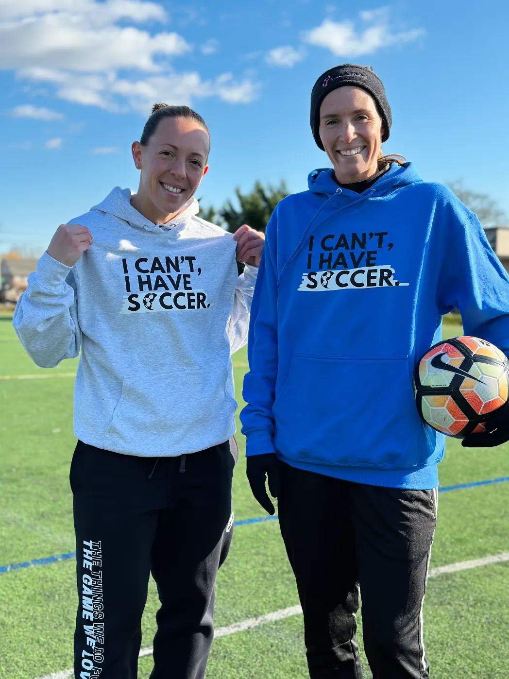I Can't I Have Soccer Youth Hooded Sweatshirt