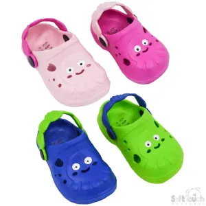 Infants Octopus EVA Cloggs- 1-2 Year E95-in
