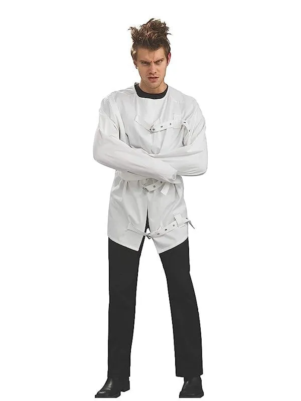 Insane Halloween Strait Jacket Adult Costume
