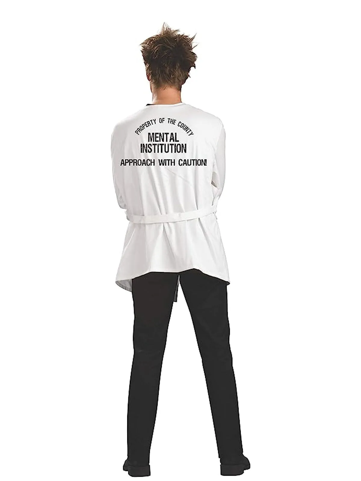 Insane Halloween Strait Jacket Adult Costume