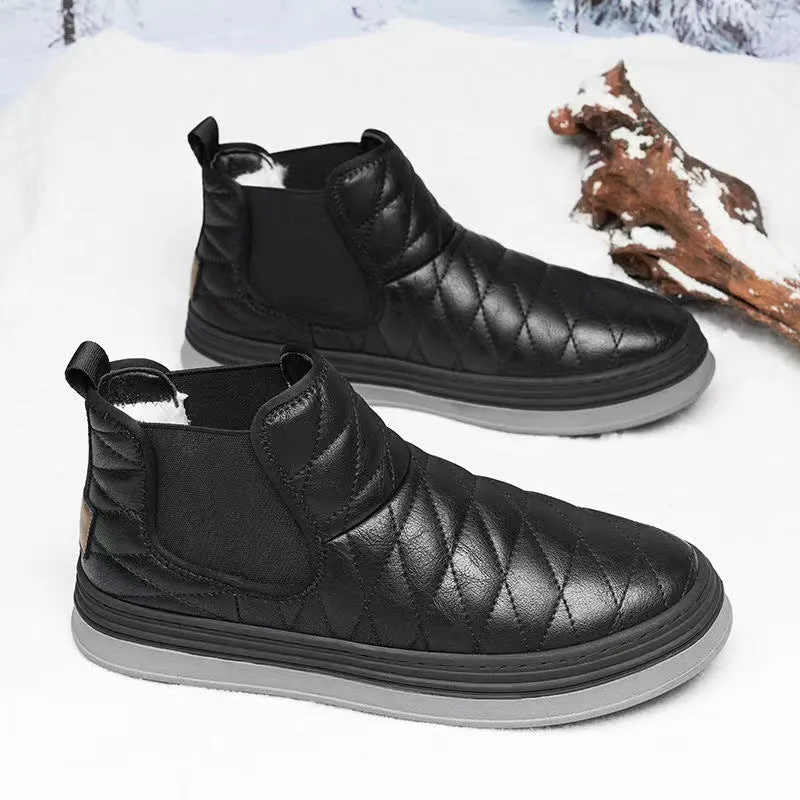 INSTOCK - Men's winter warm boots