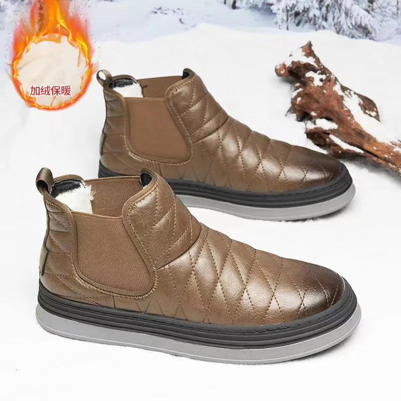 INSTOCK - Men's winter warm boots