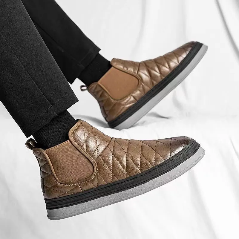 INSTOCK - Men's winter warm boots