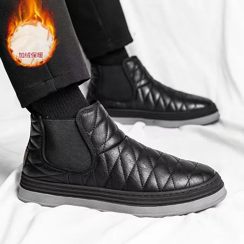 INSTOCK - Men's winter warm boots