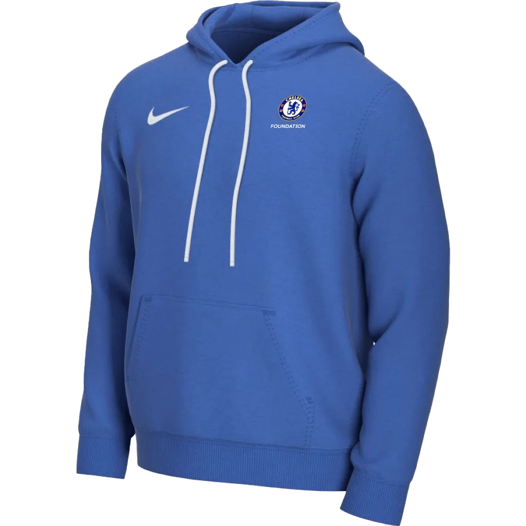 INTERNATIONAL SOCCER ACADEMY CHELSEA FOUNDATION  Youth Park 20 Hoodie (CW6896-463)