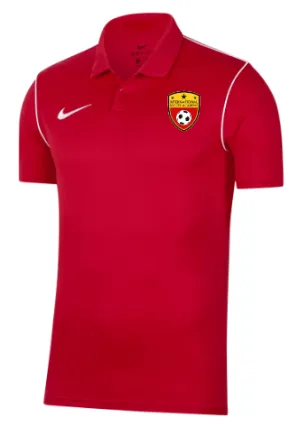 INTERNATIONAL SOCCER ACADEMY Youth Nike-Dri-FIT Park 20 Polo