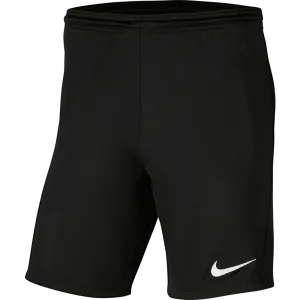 INTERNATIONAL SOCCER ACADEMY  Youth Nike Dri-FIT Park 3 Shorts