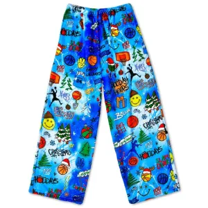 Iscream Holiday Hoops Plush Pants