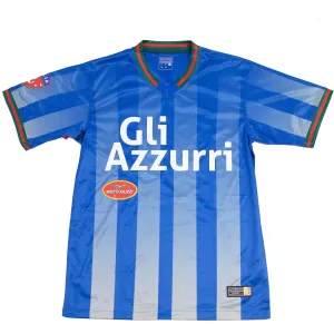 ITALY SOCCER JERSEY BLUE