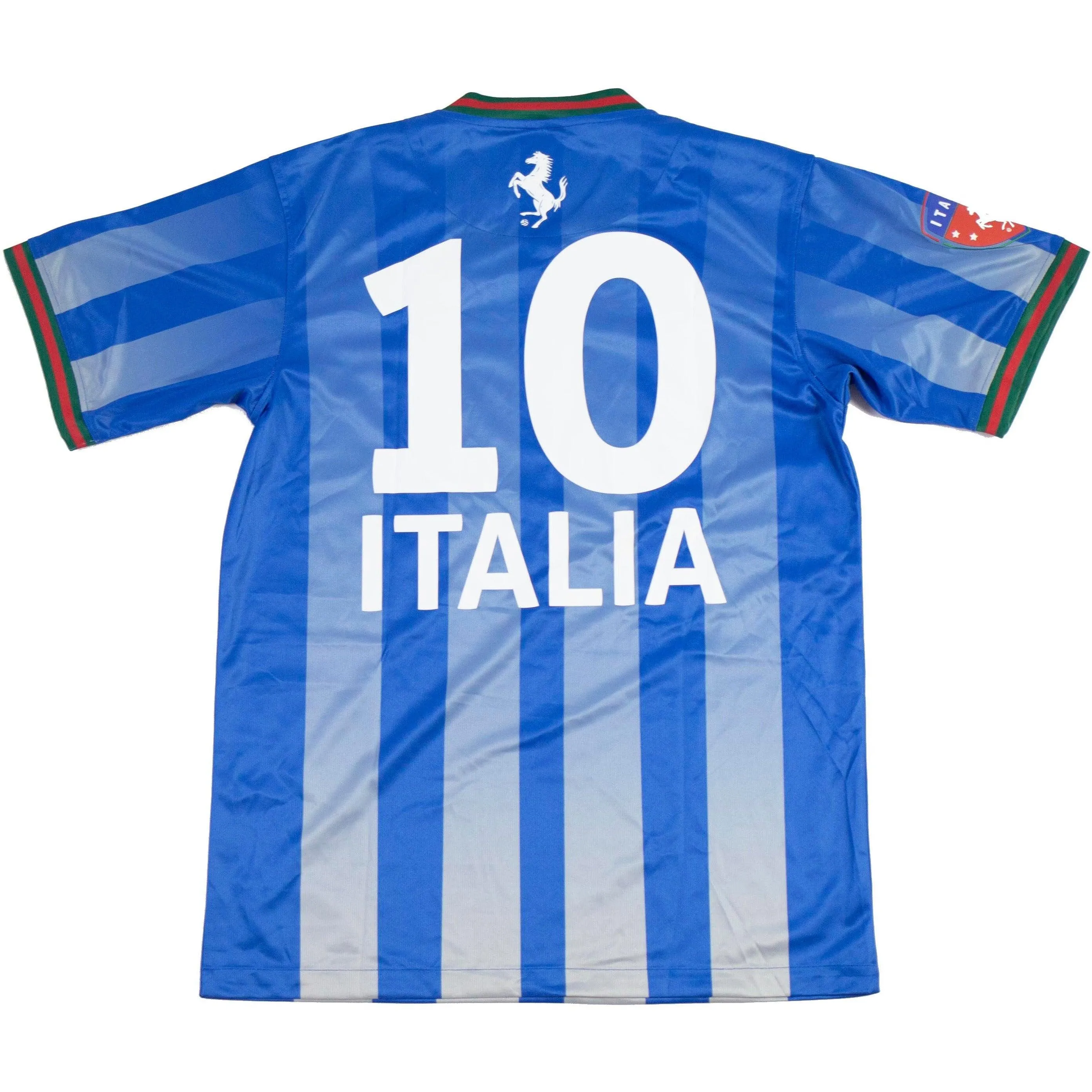 ITALY SOCCER JERSEY BLUE