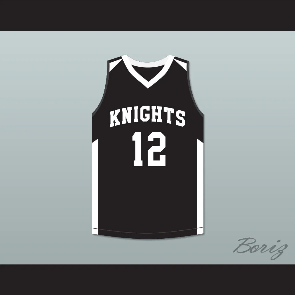 Ja Morant 12 Crestwood High School Knights Black Basketball Jersey 1