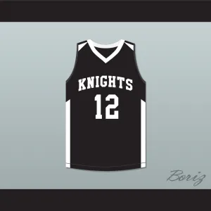 Ja Morant 12 Crestwood High School Knights Black Basketball Jersey 1