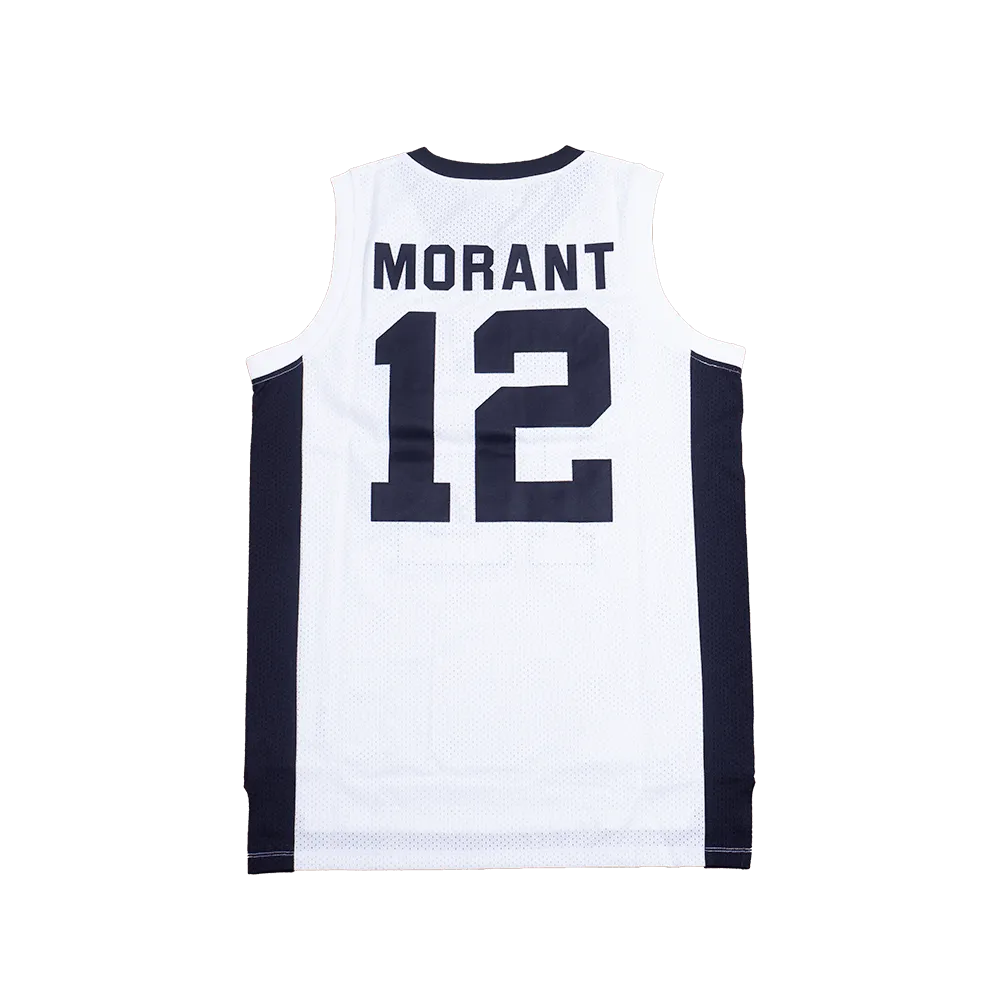 JA MORANT HIGH SCHOOL AUTHENTIC BASKETBALL JERSEY
