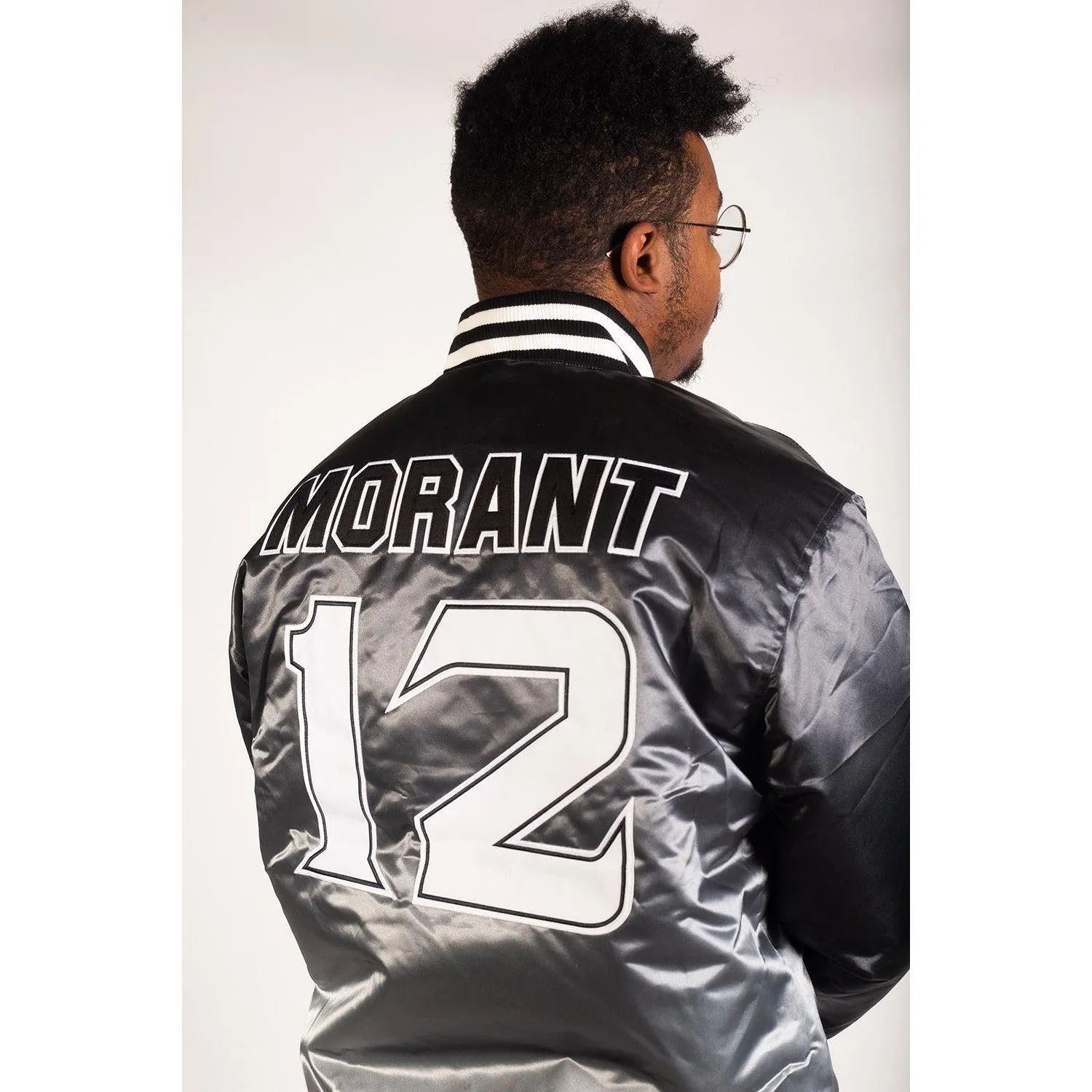 JA MORANT HIGH SCHOOL BASKETBALL SATIN JACKET