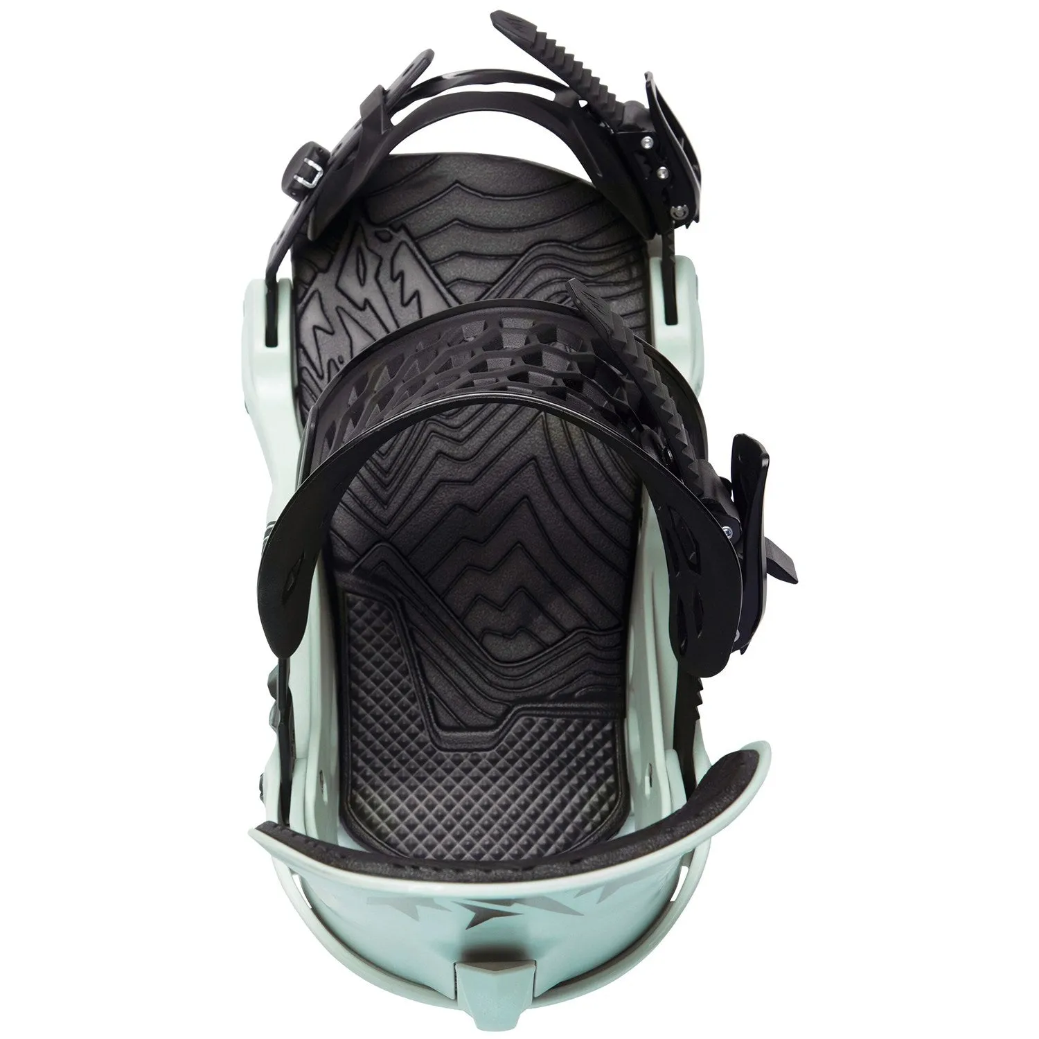 Jones Meteorite Snowboard Bindings Mens Frosty Blue