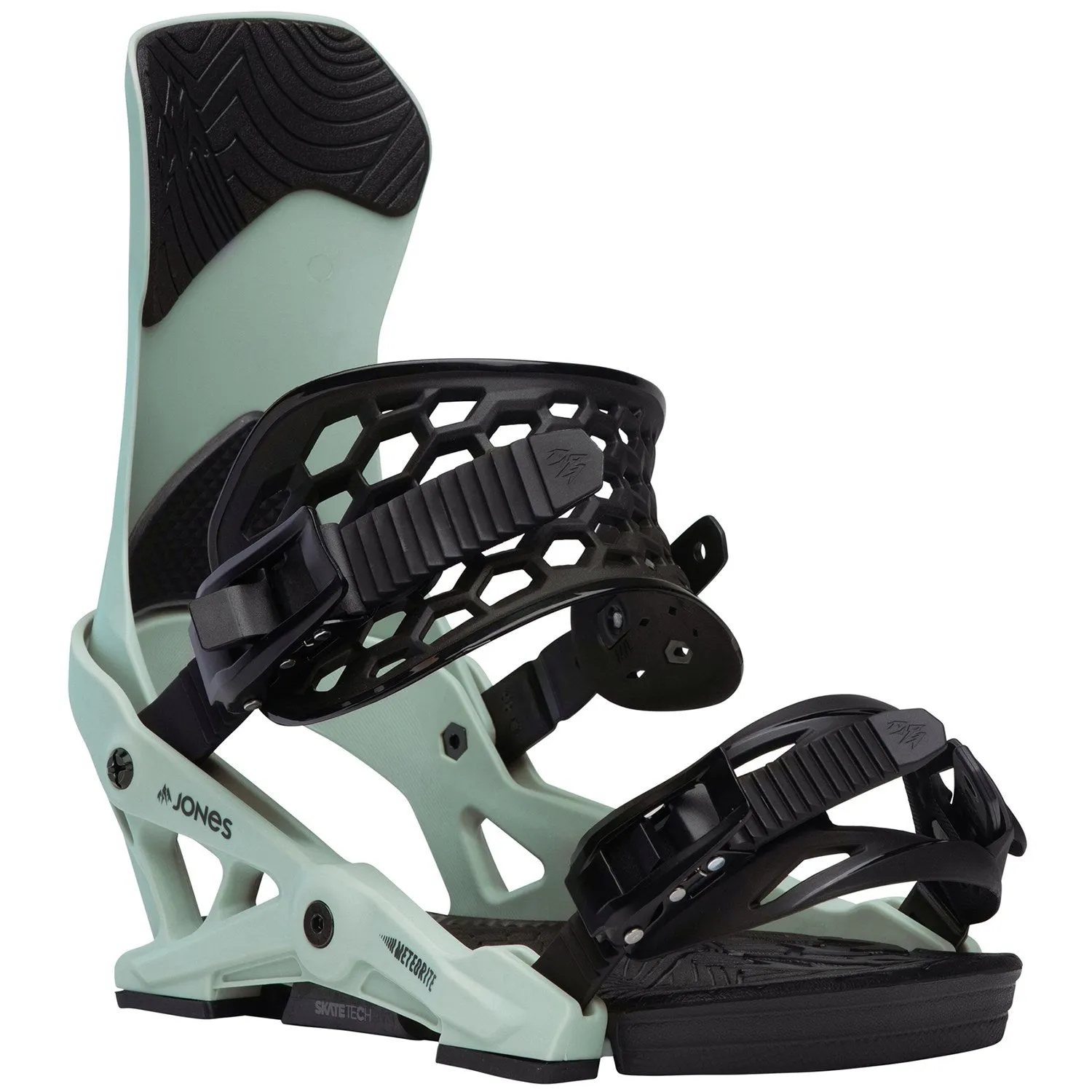 Jones Meteorite Snowboard Bindings Mens Frosty Blue