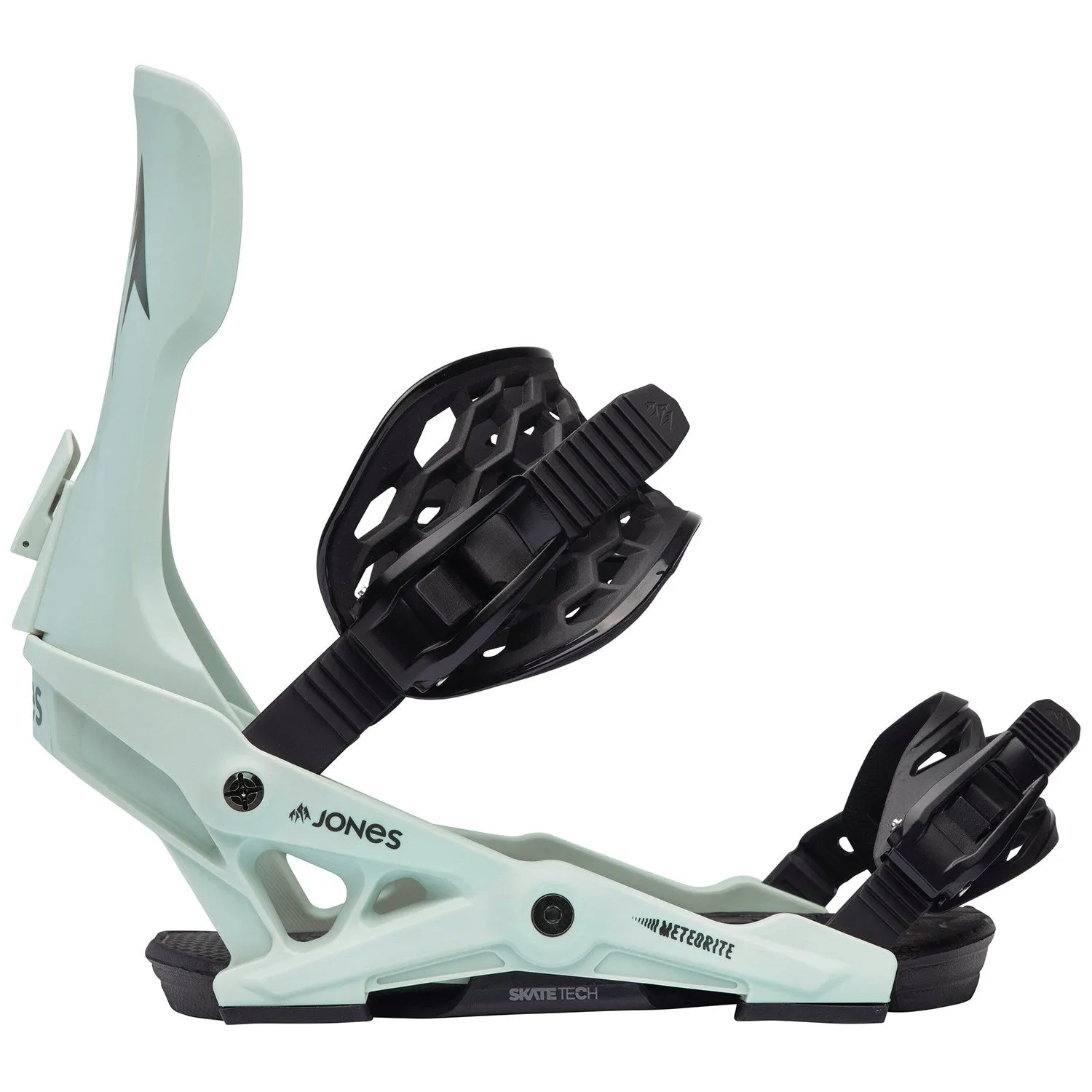 Jones Meteorite Snowboard Bindings Mens Frosty Blue