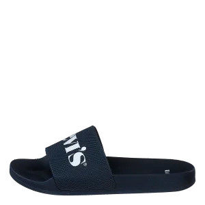 June Mono Navy Blue