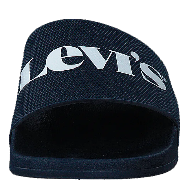 June Mono Navy Blue