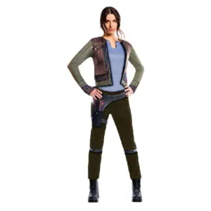 Jyn Erso Rogue One Deluxe Adult Size S