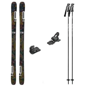 K2 Reckoner 92 Ski with Tyrolia Attack LYT 11 GW Ski Binding Adult Ski Package 2025