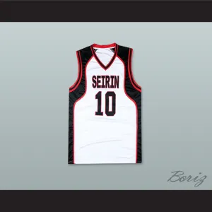 Kagami Taiga 10 Seirin High School Basketball Jersey Cosplay