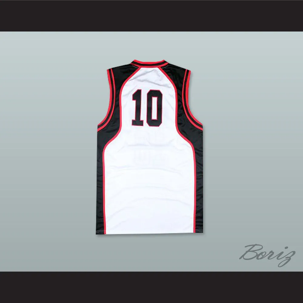 Kagami Taiga 10 Seirin High School Basketball Jersey Cosplay