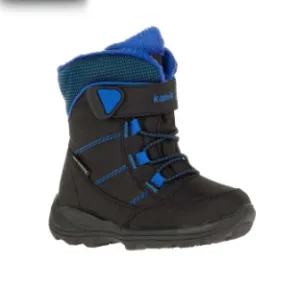 Kamik Stance- Black/Blue