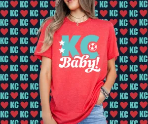KC Baby Red Tee