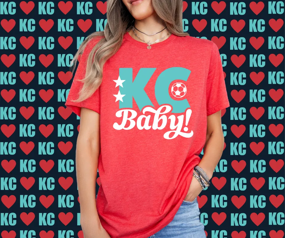 KC Baby Red Tee