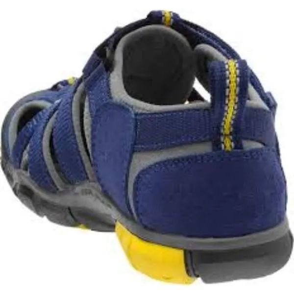 Keen Seacamp II CNX Blue Depths Gargoyle Little/Big Kids Sandals (Water Friendly)