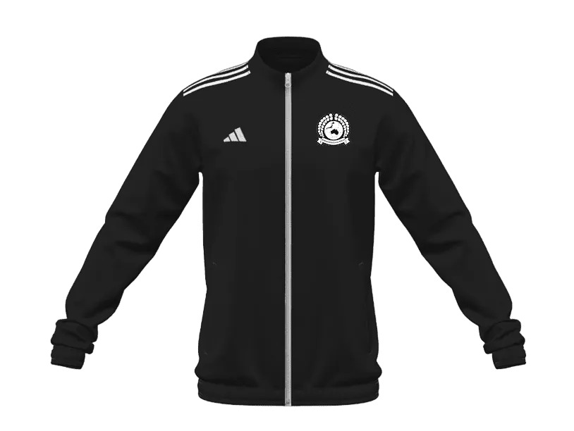 KENTAROHOHI SOCCER SCHOOL  Entrada 22 Youth Track Jacket (IA0430-BLACK)