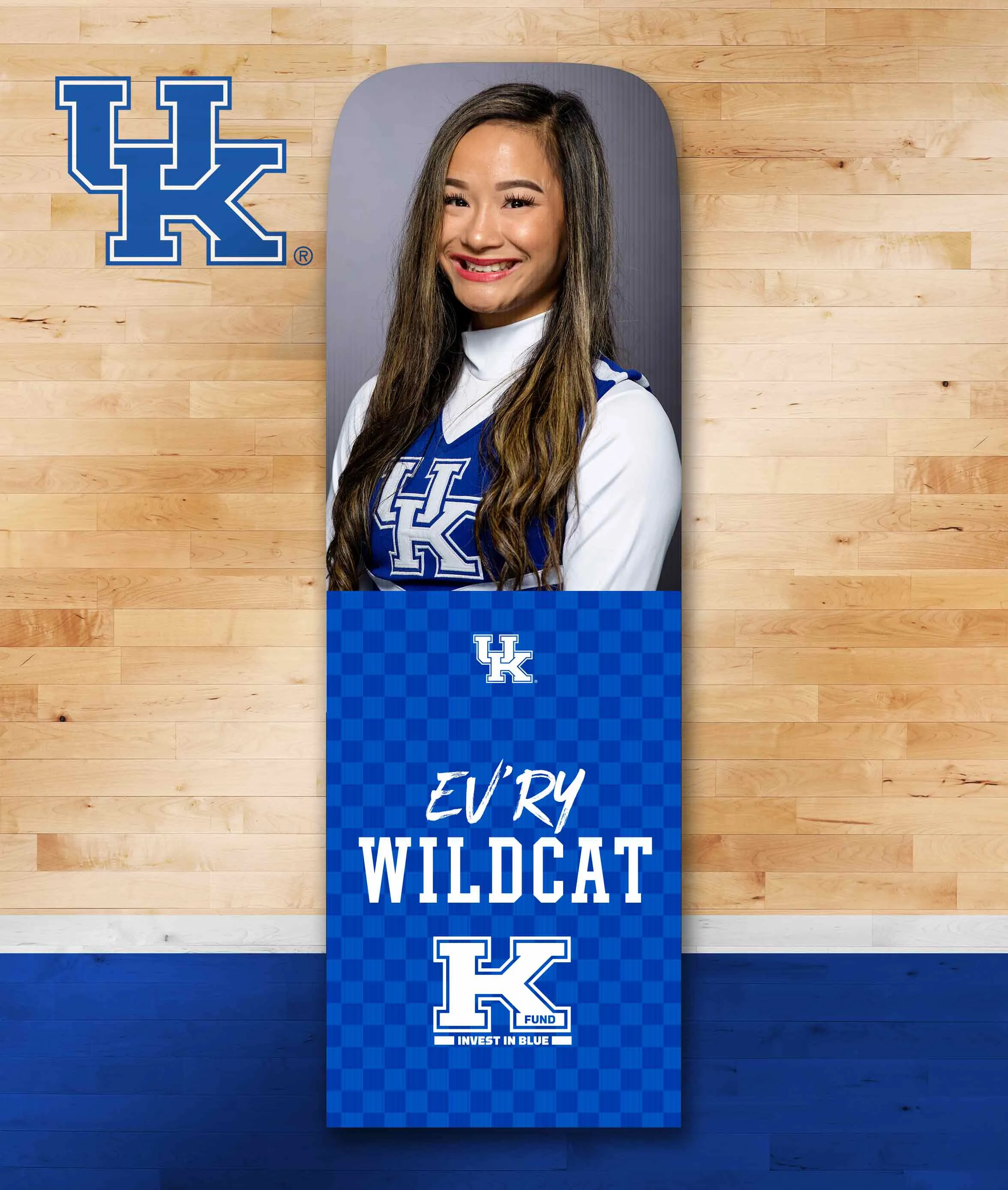 Kentucky Wildcats Fan Cutouts