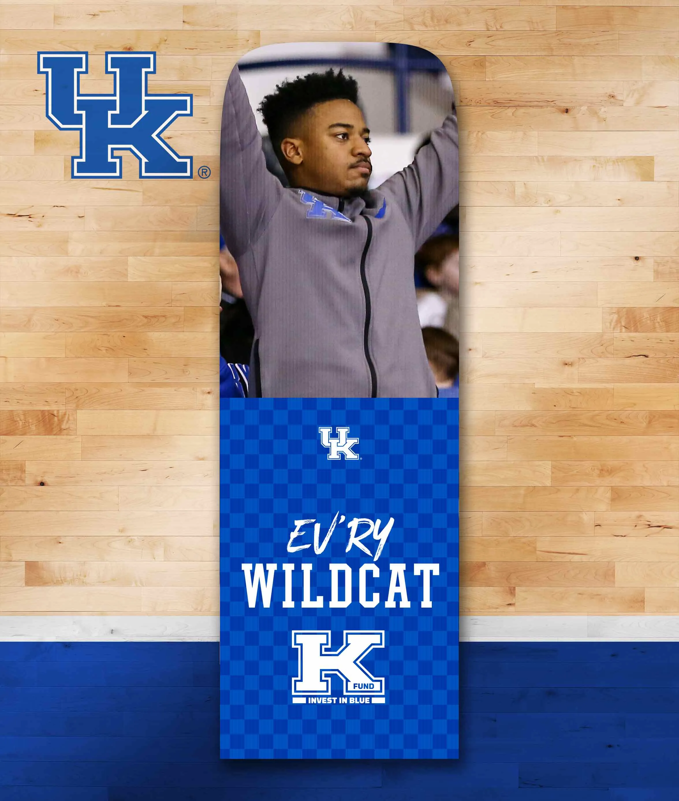 Kentucky Wildcats Fan Cutouts