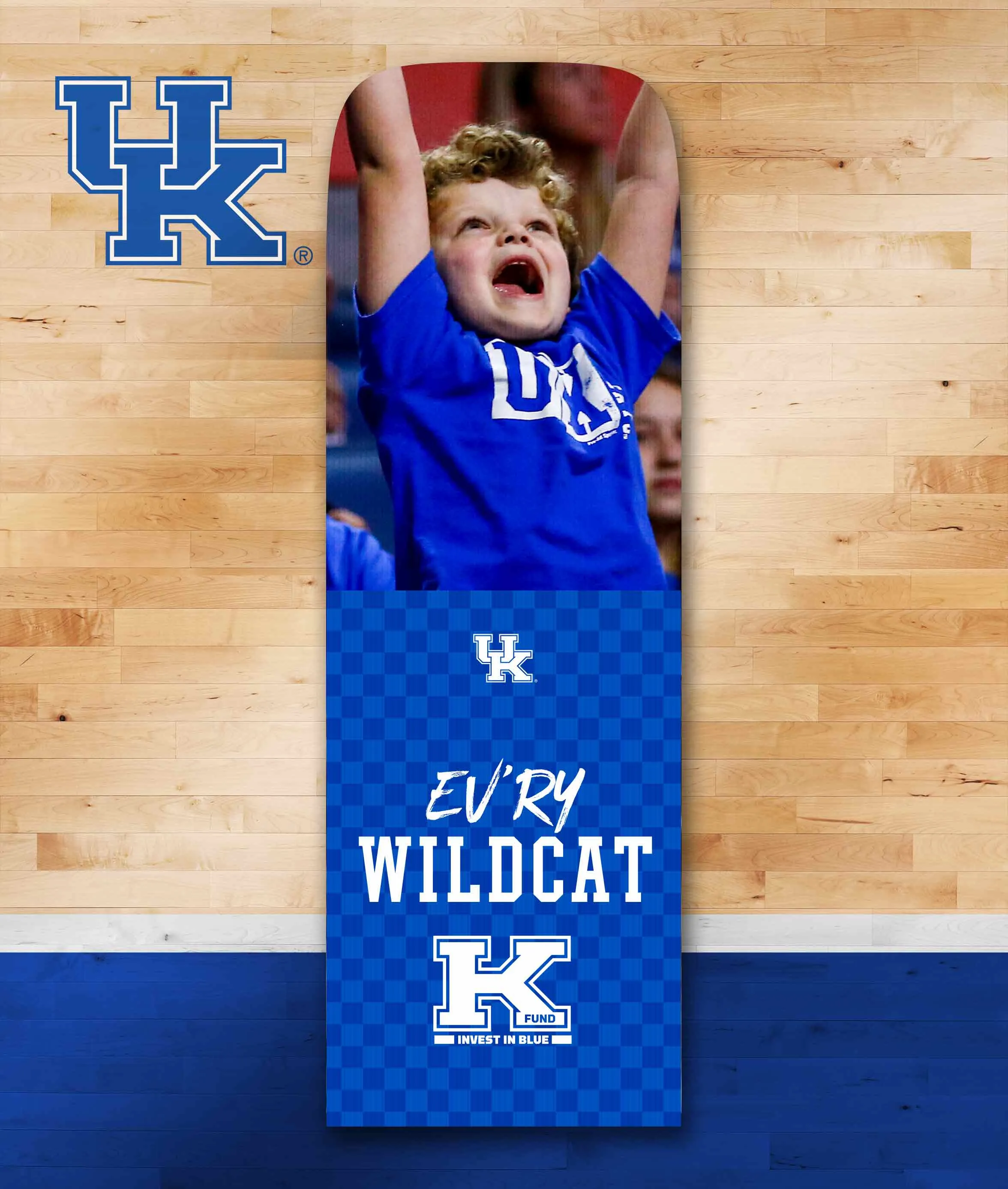 Kentucky Wildcats Fan Cutouts